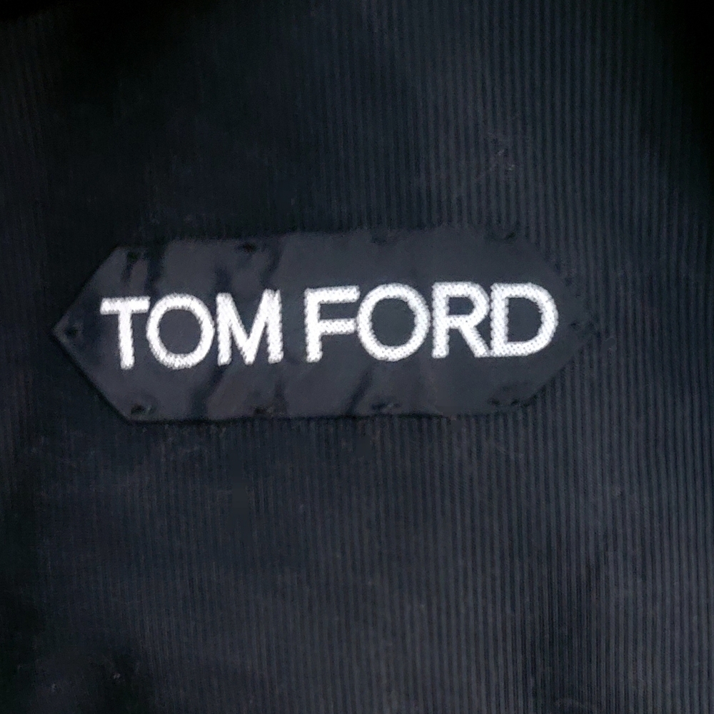 Tom Ford Compact Military Coat - Picture 7 of 9